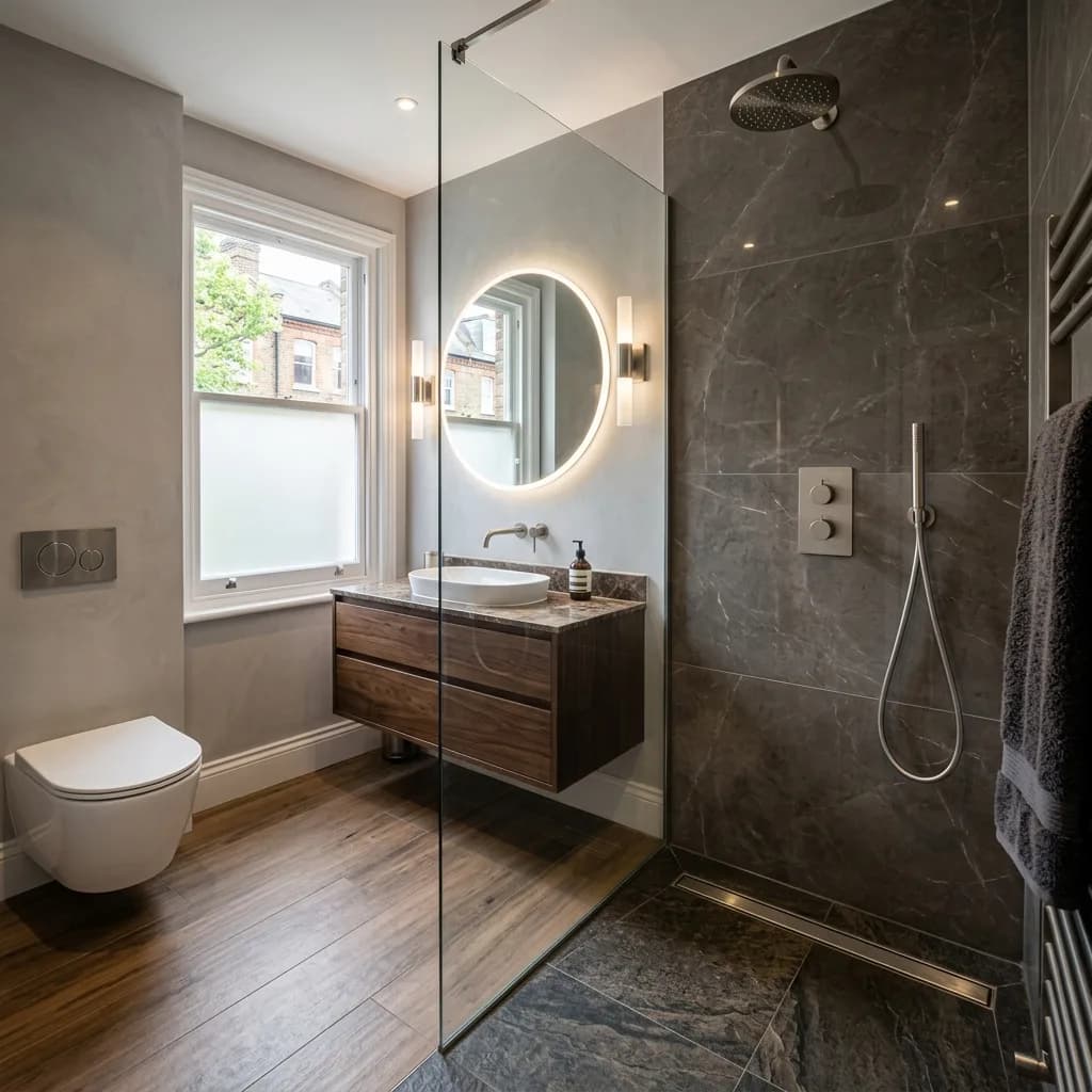 Bathroom Plumbing Upgrade